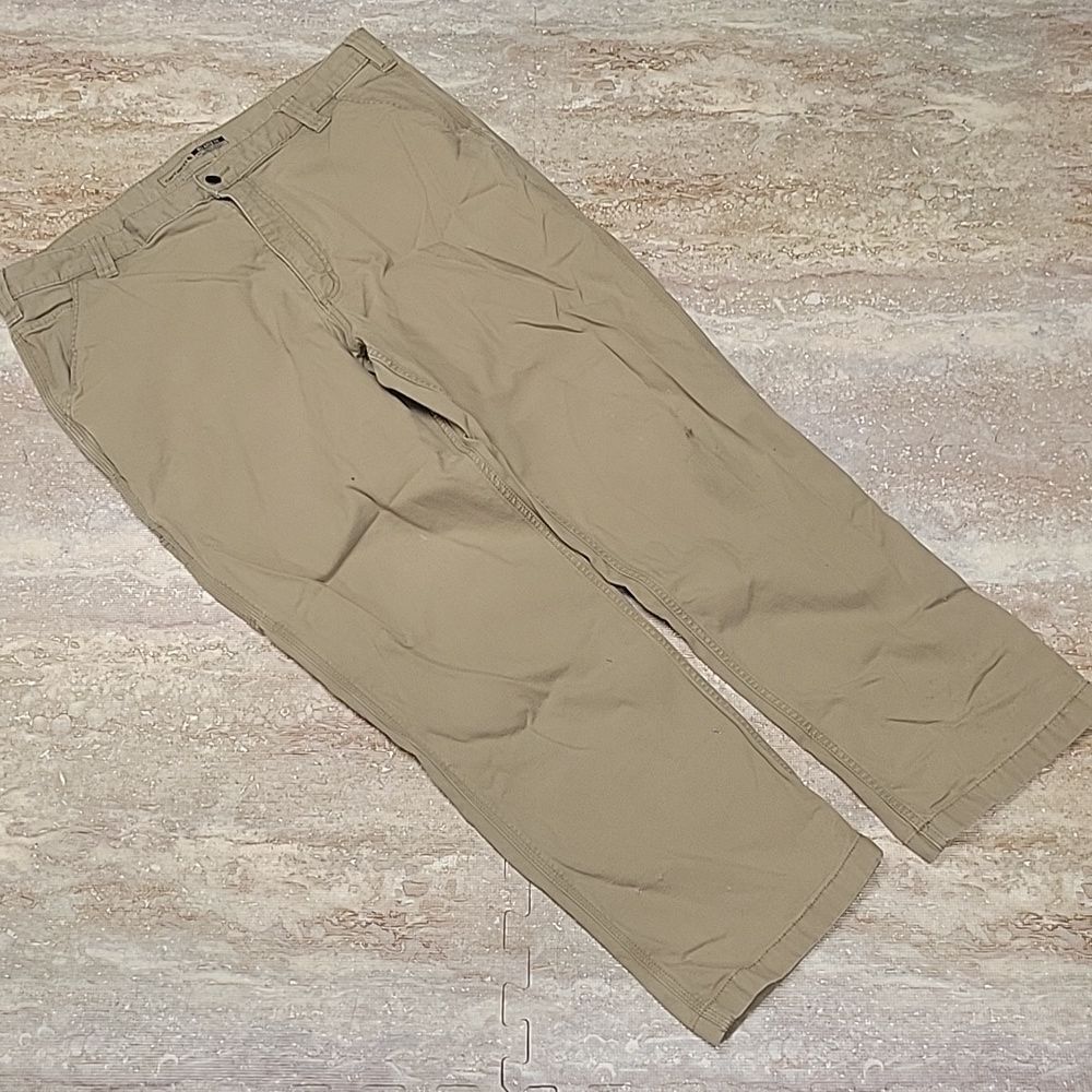 CARHARTT MENS WORK PANTS USED CONDITION BUT READY SIZE 40×32